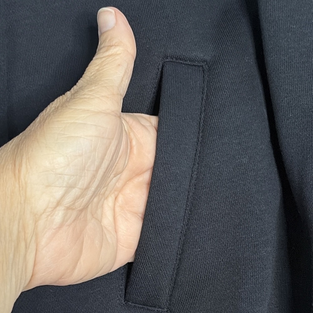 Blogilates Marshmallow Bomber Jacket in Black - 3X - Picture 3 of 7